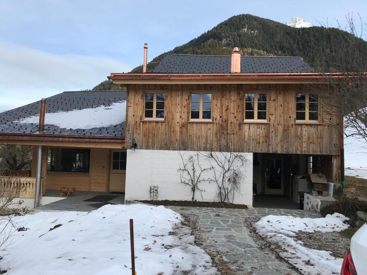 Bed and Breakfast Au Pre Des Chevaux Chateau-d'Oex Zewnętrze zdjęcie
