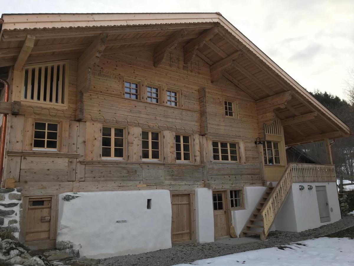 Bed and Breakfast Au Pre Des Chevaux Chateau-d'Oex Zewnętrze zdjęcie