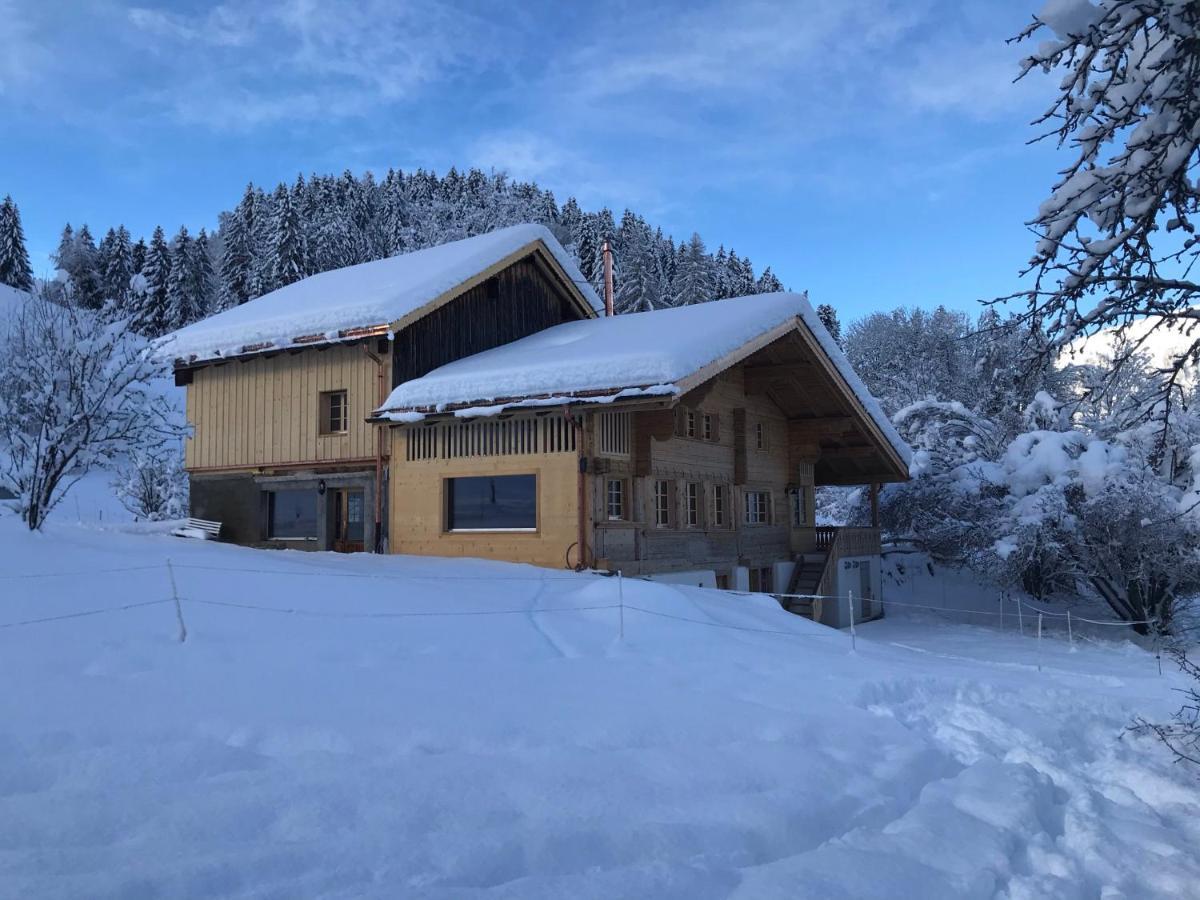 Bed and Breakfast Au Pre Des Chevaux Chateau-d'Oex Zewnętrze zdjęcie