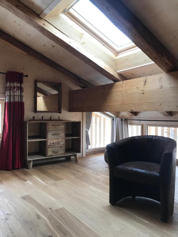 Bed and Breakfast Au Pre Des Chevaux Chateau-d'Oex Zewnętrze zdjęcie