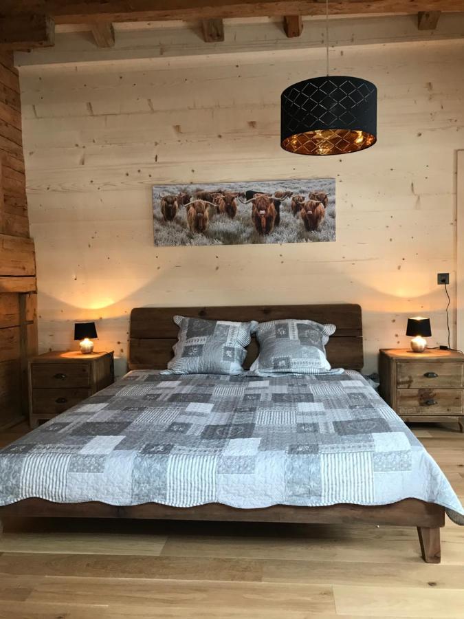 Bed and Breakfast Au Pre Des Chevaux Chateau-d'Oex Zewnętrze zdjęcie